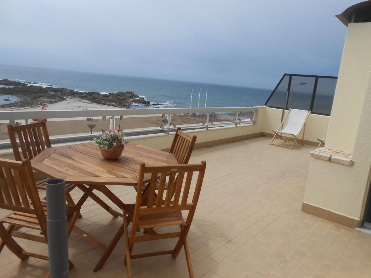 Casa Na Praia Do Mindelo Exteriér fotografie