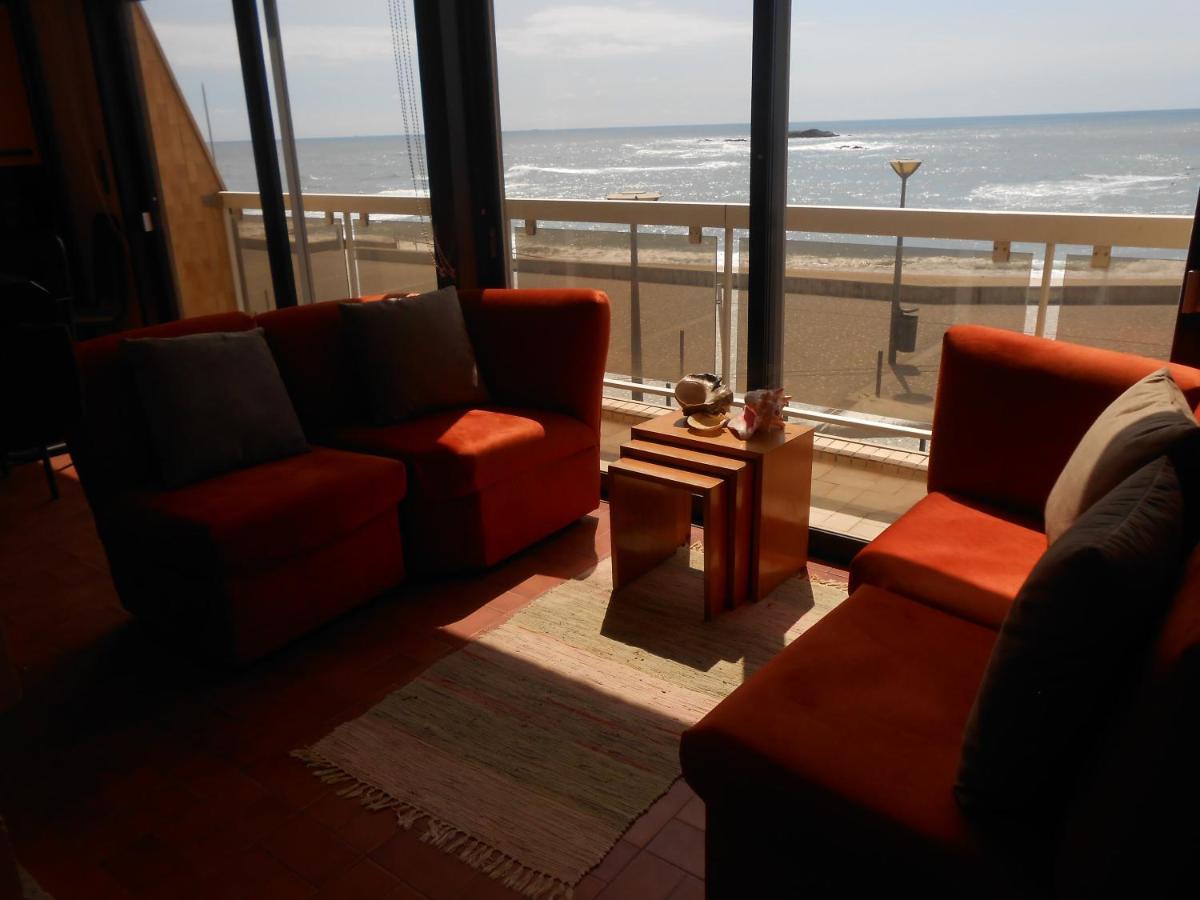 Casa Na Praia Do Mindelo Exteriér fotografie