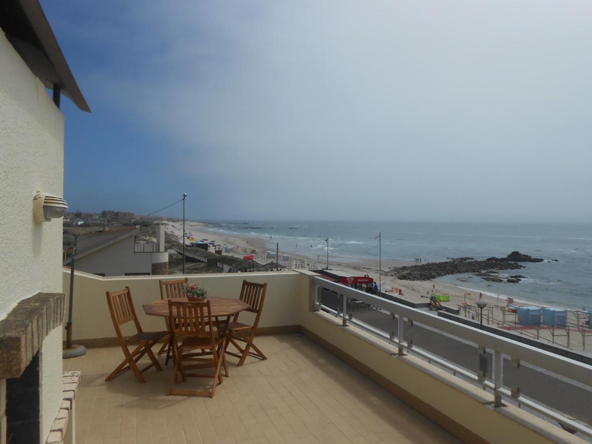 Casa Na Praia Do Mindelo Exteriér fotografie